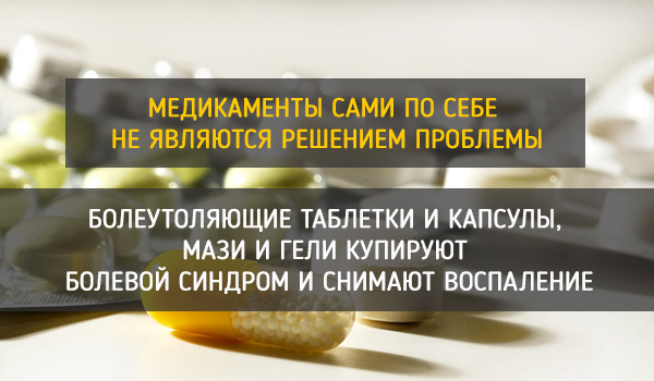 Лекарственное лечение Медикаментозное лечение остеохондроза